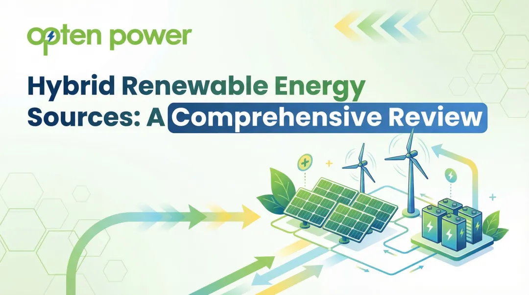 Hybrid Renewable Energy Sources: A Comprehensive Review