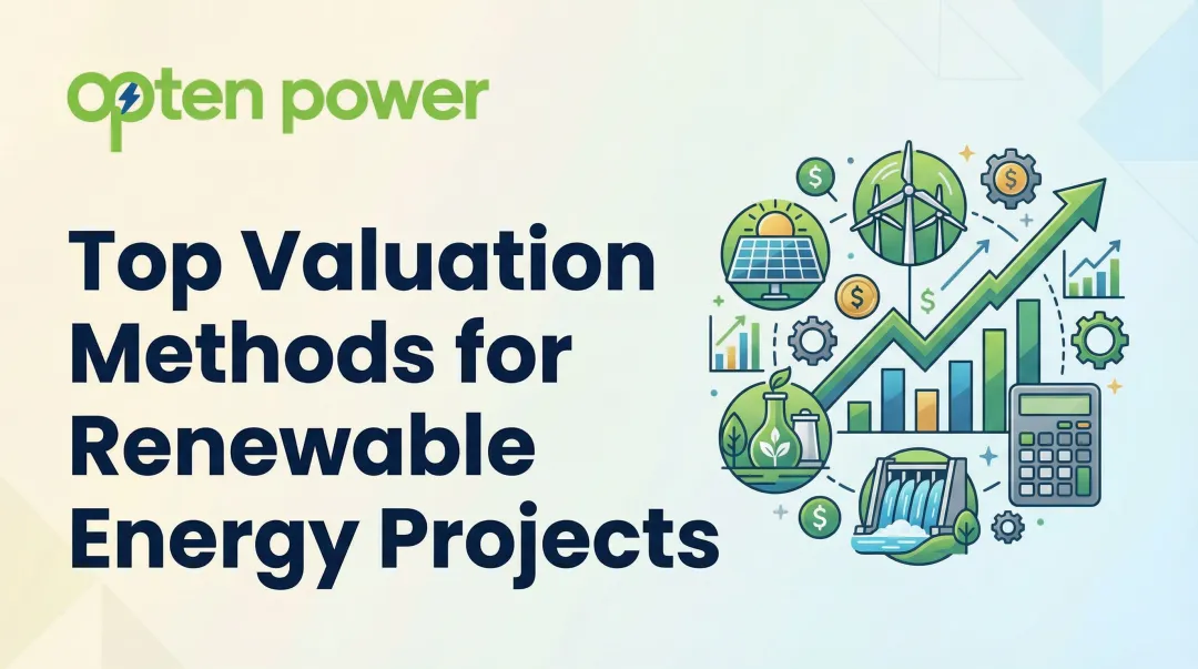 Top Valuation Methods for Renewable Energy Projects