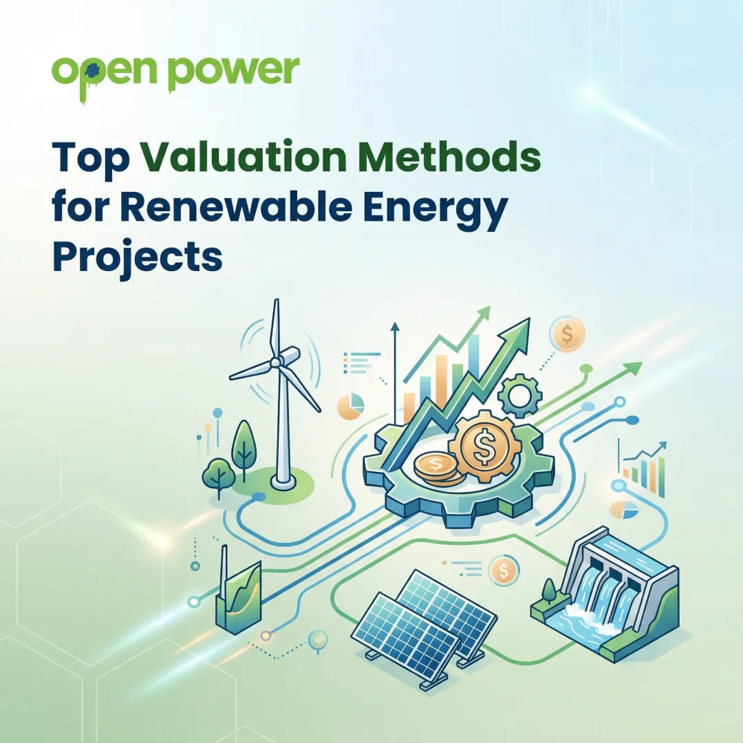 Top Valuation Methods for Renewable Energy Projects