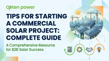 Tips for Starting a Commercial Solar Project: Complete Guide