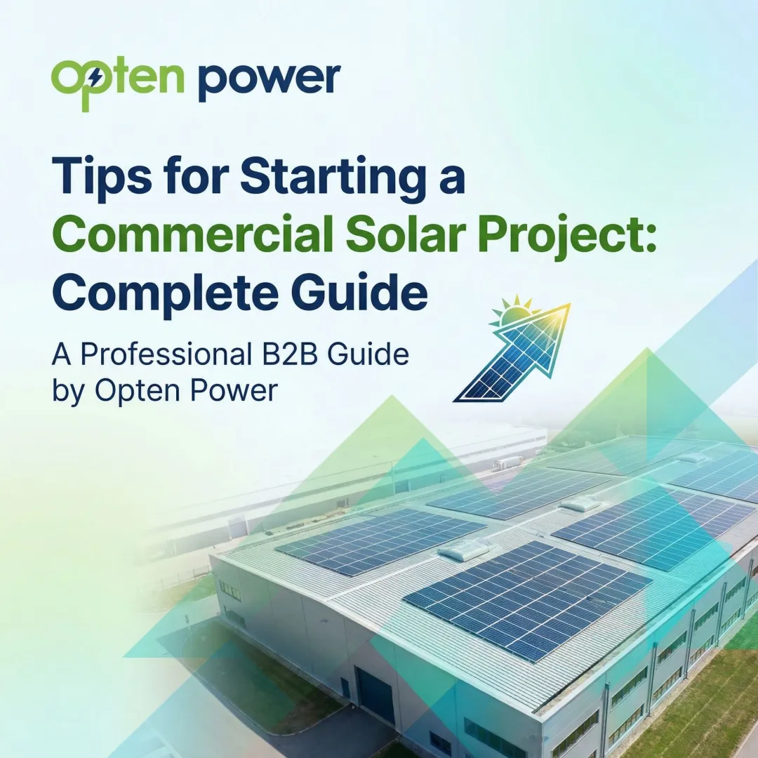 Tips for Starting a Commercial Solar Project: Complete Guide