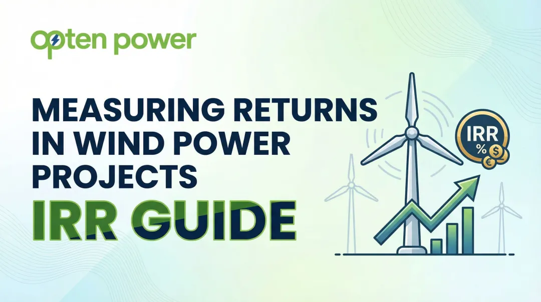 Measuring Returns in Wind Power Projects: IRR Guide