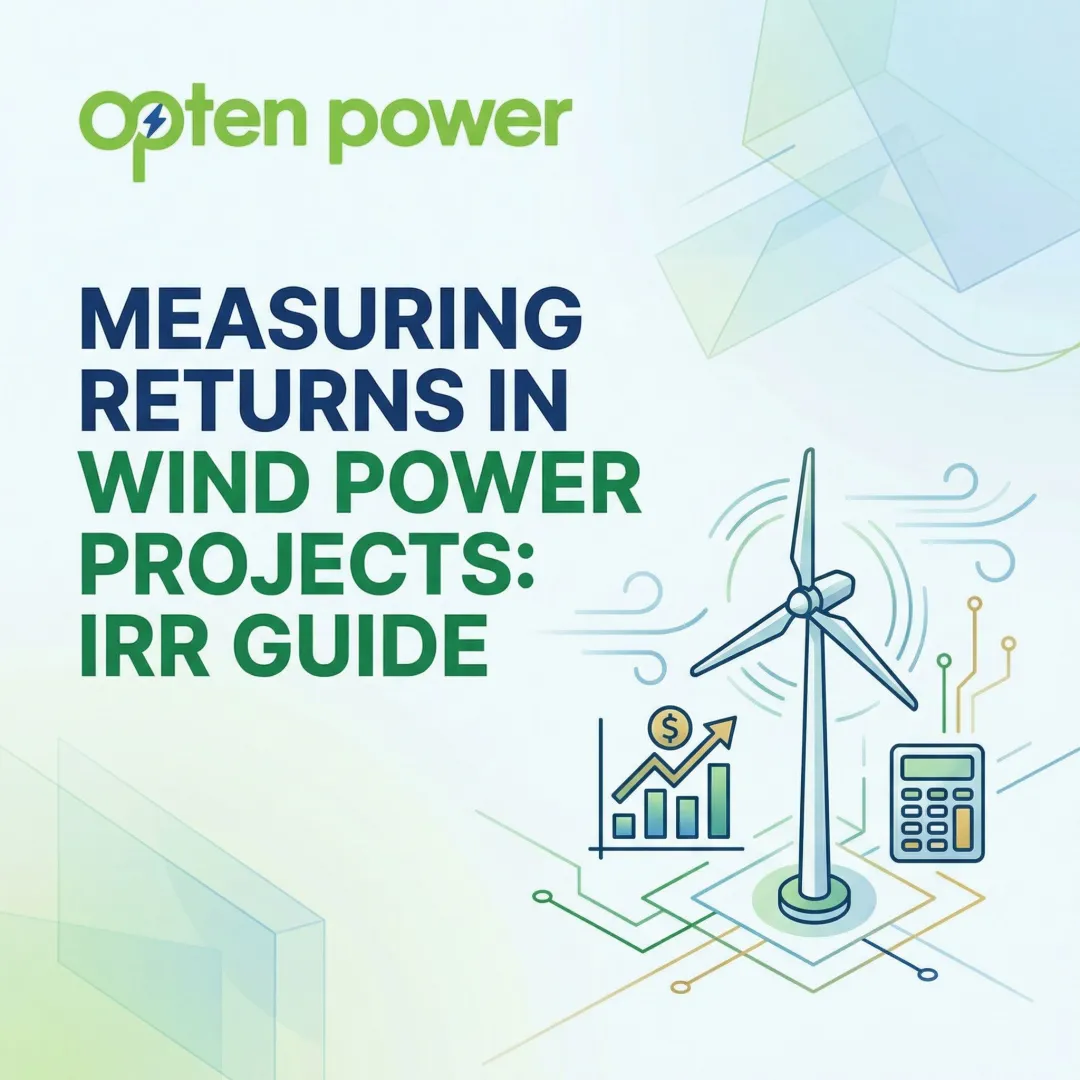 Measuring Returns in Wind Power Projects: IRR Guide