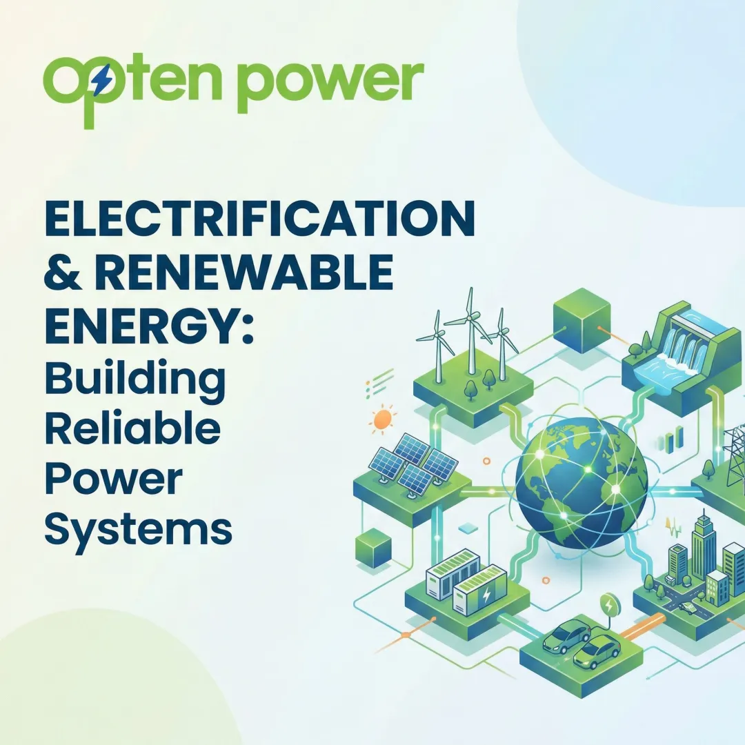 Electrification & Renewable Energy: Building Reliable Power Systems