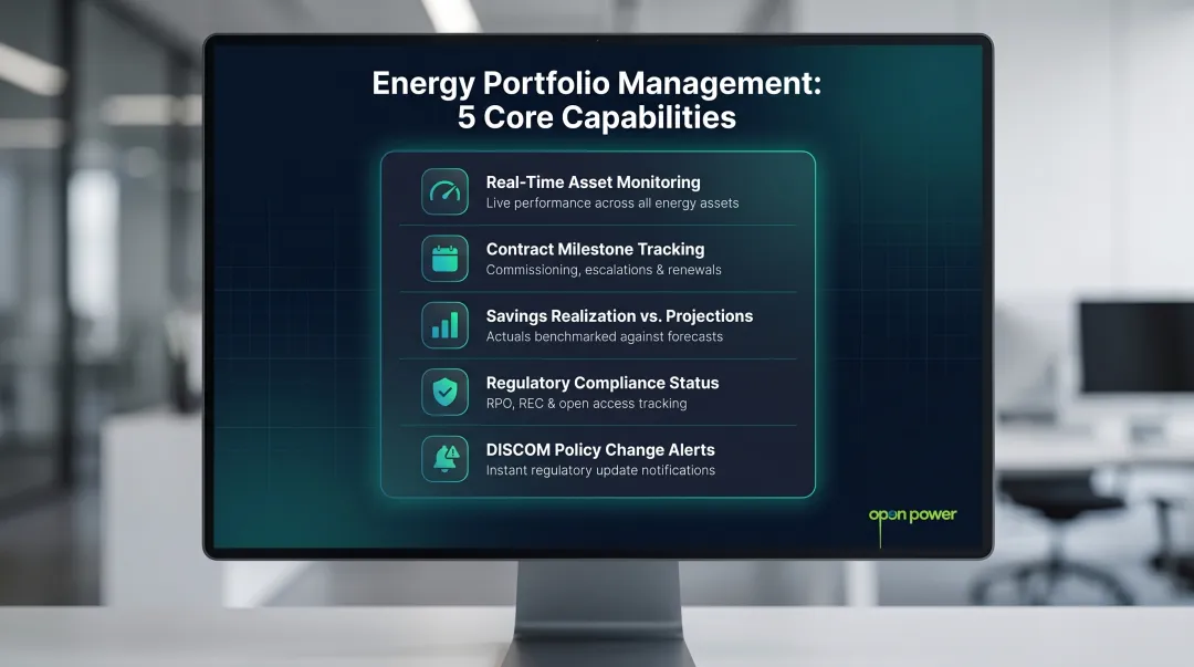 Energy portfolio management dashboard five key capabilities for enterprise renewable asset monitoring
