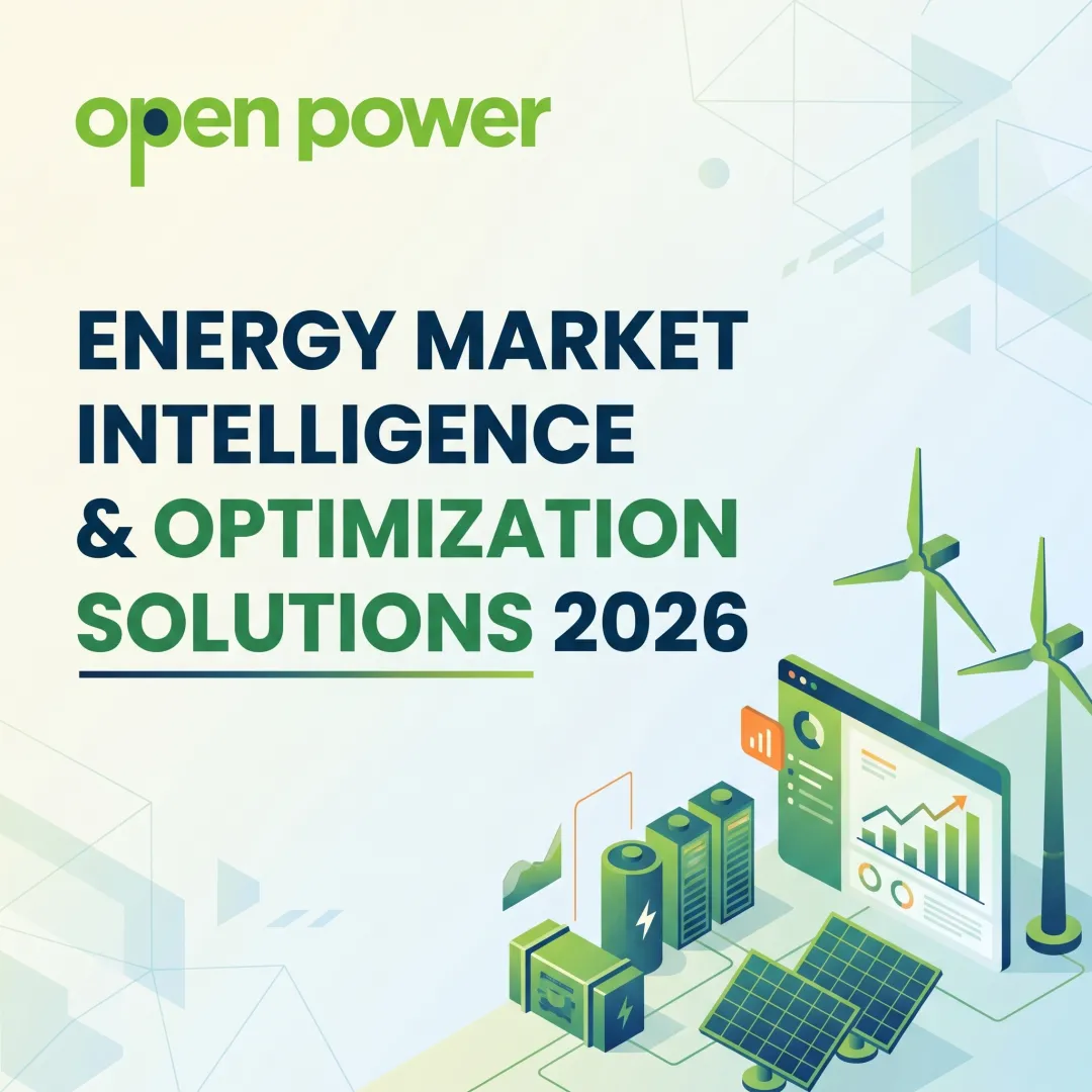 Energy Market Intelligence & Optimization Solutions 2026
