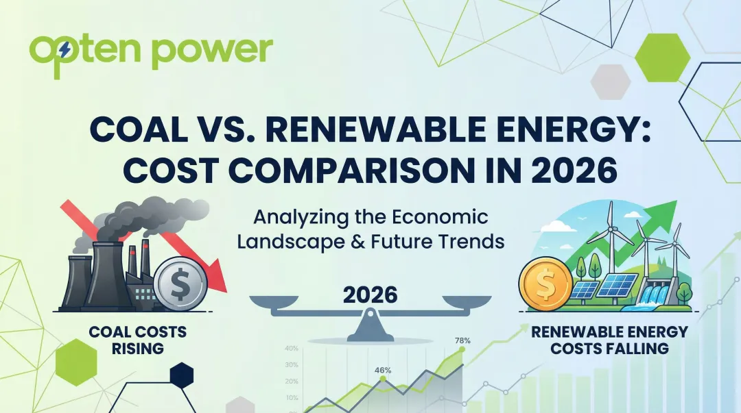 Coal vs. Renewable Energy: Cost Comparison in 2026