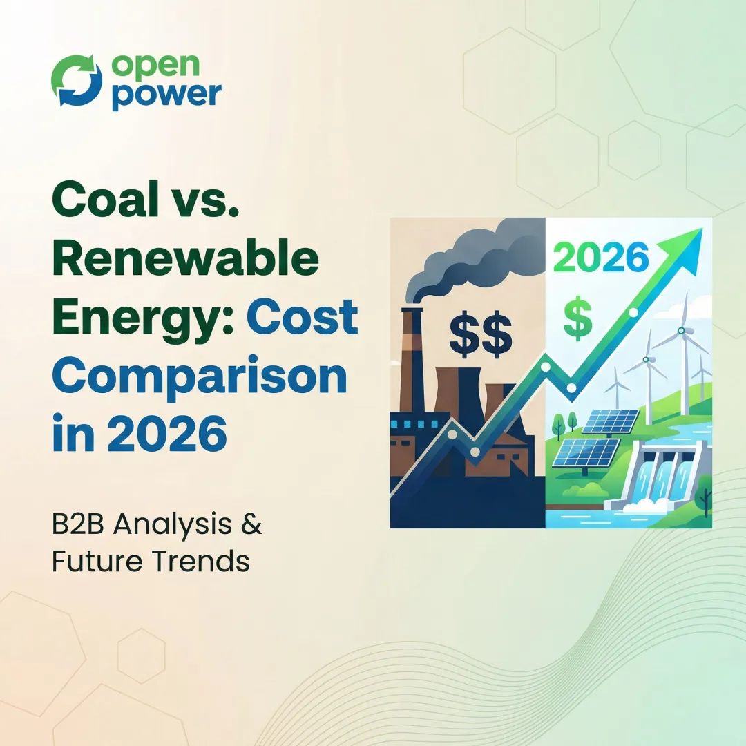 Coal vs. Renewable Energy: Cost Comparison in 2026