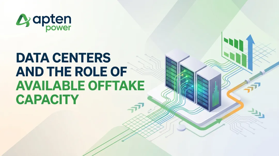 Data Centers and the Role of Available Offtake Capacity