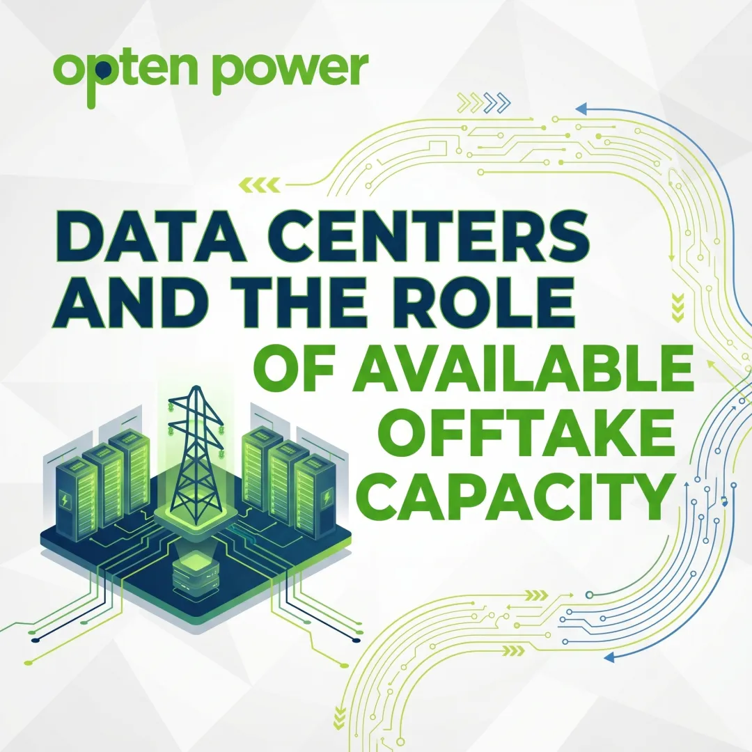 Data Centers and the Role of Available Offtake Capacity