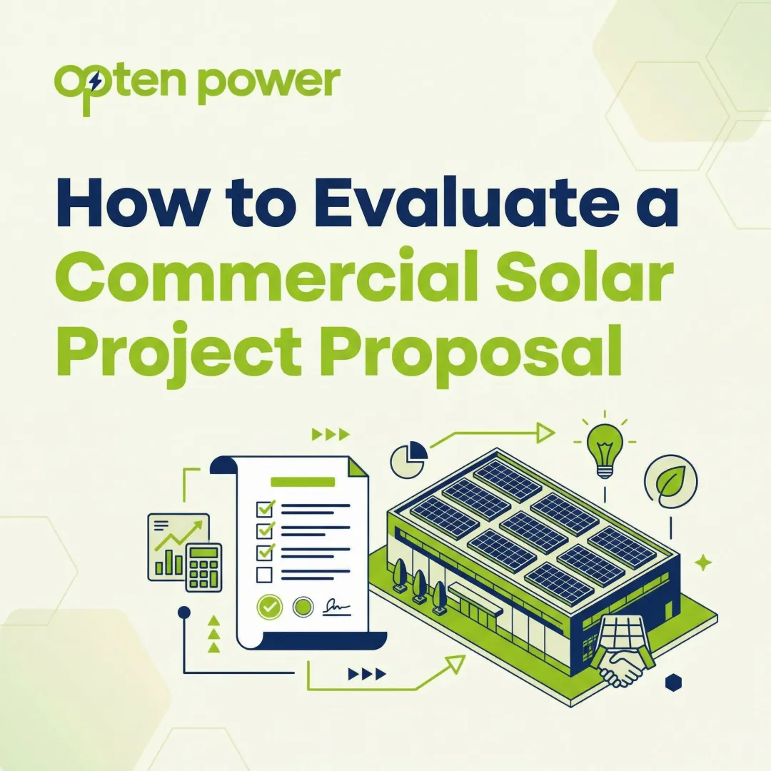 How to Evaluate a Commercial Solar Project Proposal