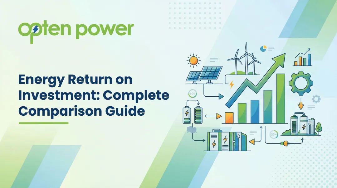 Energy Return on Investment: Complete Comparison Guide