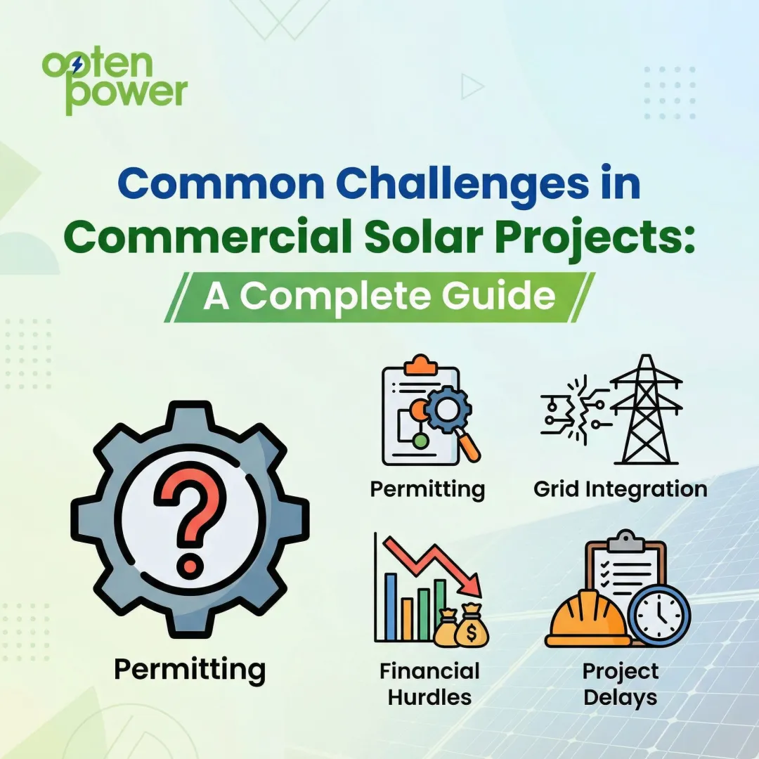 Common Challenges in Commercial Solar Projects: A Complete Guide