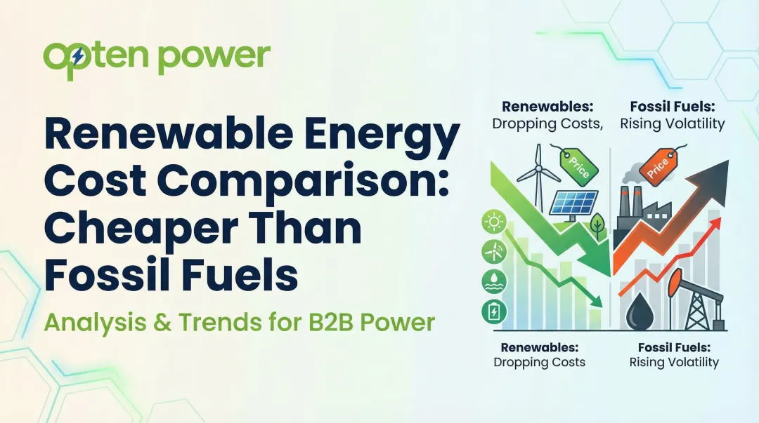 Renewable Energy Cost Comparison: Cheaper Than Fossil Fuels