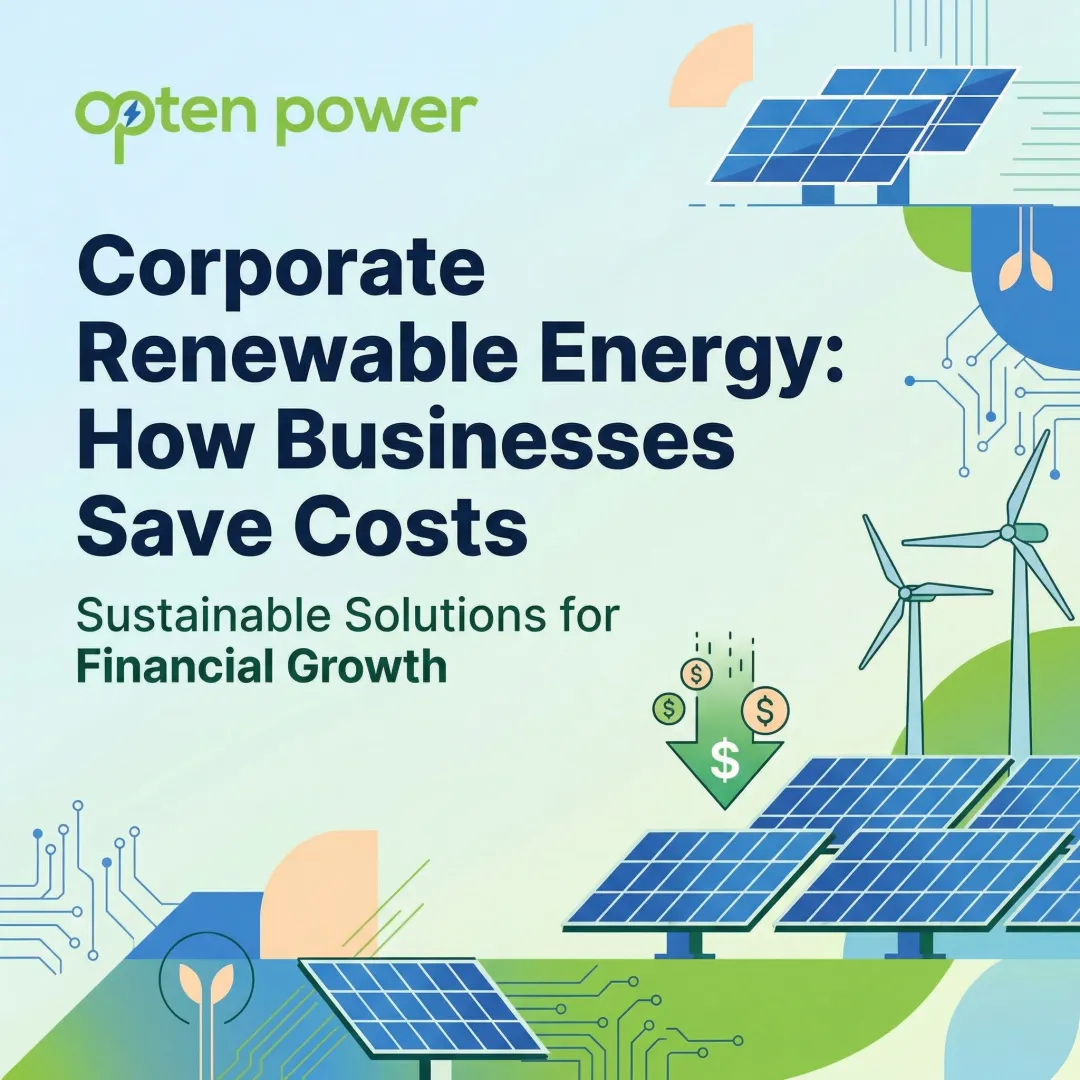 Corporate Renewable Energy: How Businesses Save Costs