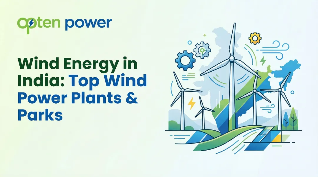 Wind Energy in India: Top Wind Power Plants & Parks