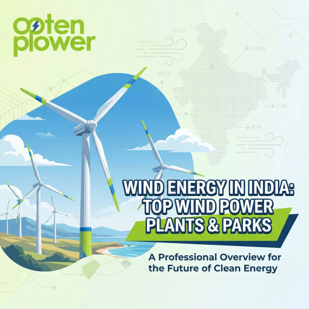Wind Energy in India: Top Wind Power Plants & Parks