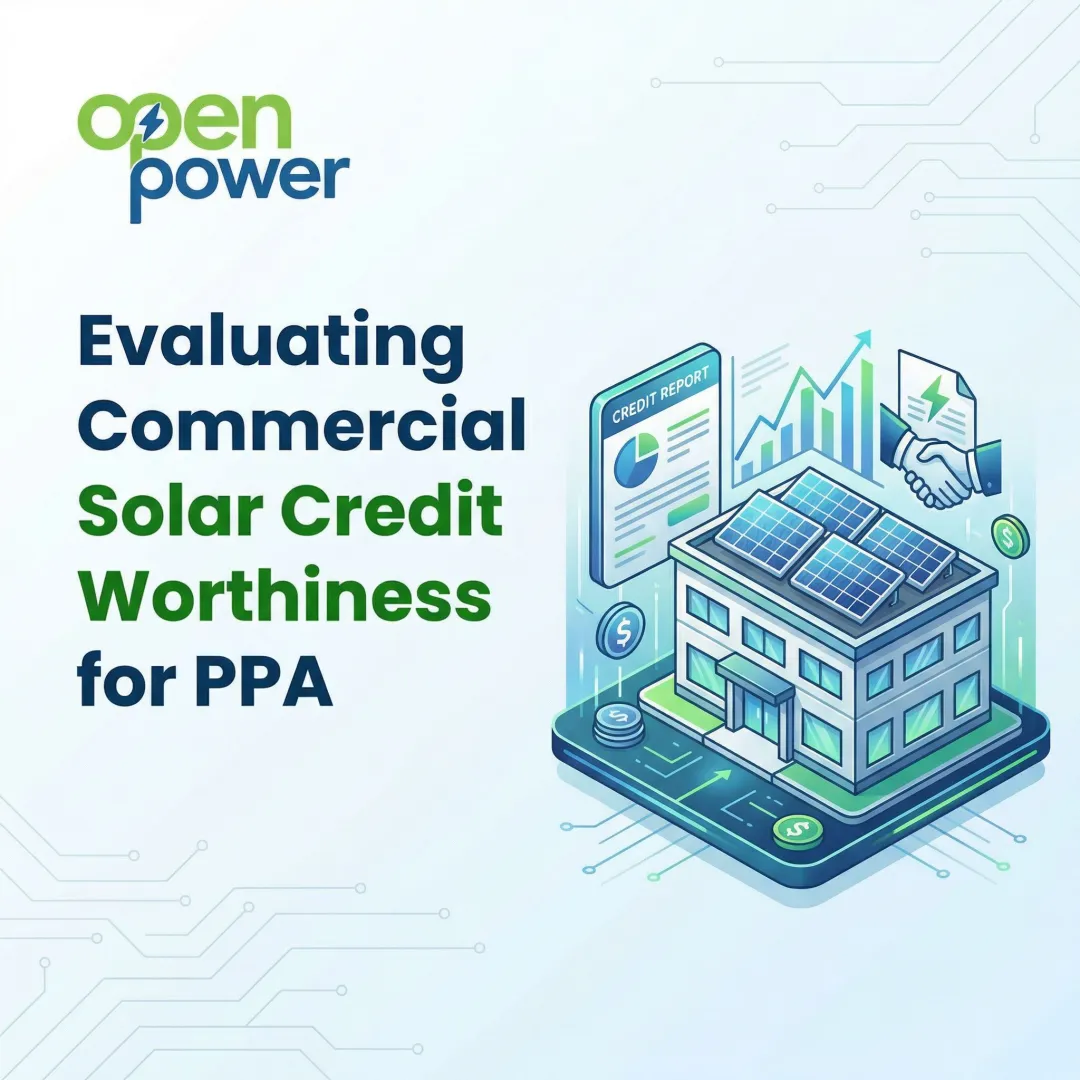 Evaluating Commercial Solar Credit Worthiness for PPA