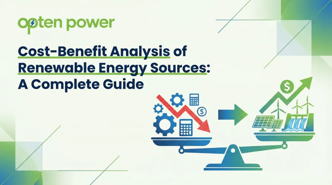 Cost-Benefit Analysis of Renewable Energy Sources: A Complete Guide