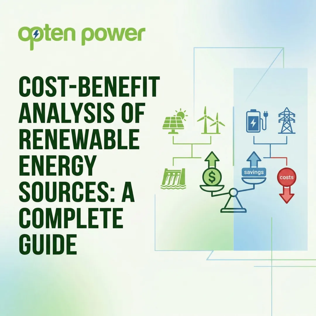 Cost-Benefit Analysis of Renewable Energy Sources: A Complete Guide