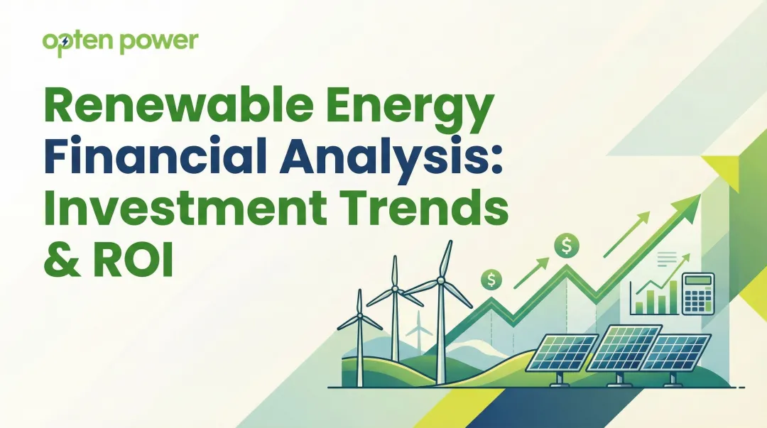 Renewable Energy Financial Analysis: Investment Trends & ROI