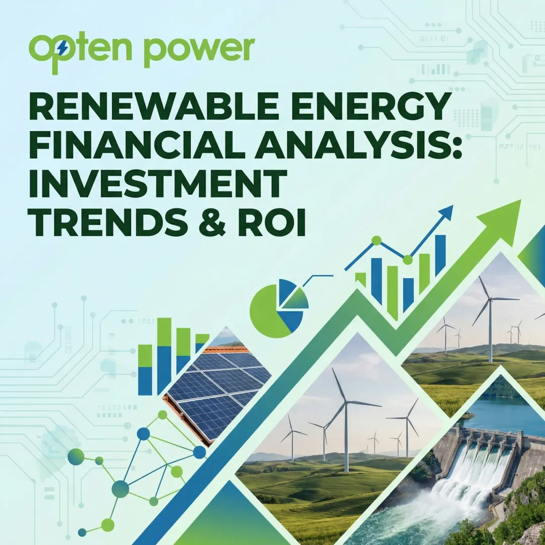 Renewable Energy Financial Analysis: Investment Trends & ROI