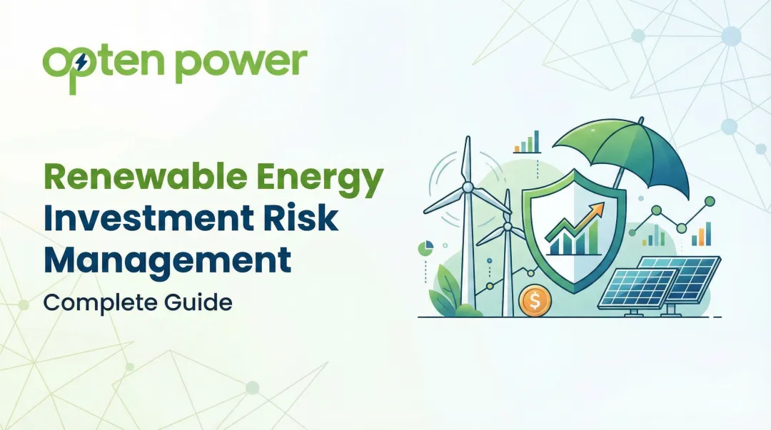 Renewable Energy Investment Risk Management: Complete Guide