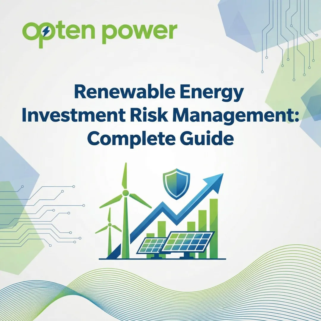 Renewable Energy Investment Risk Management: Complete Guide