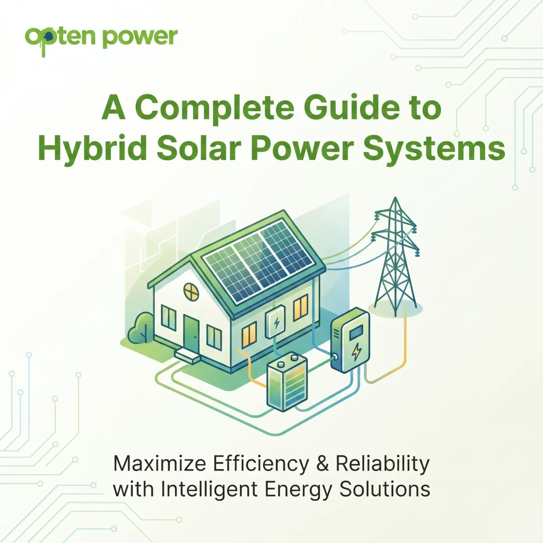 A Complete Guide to Hybrid Solar Power Systems