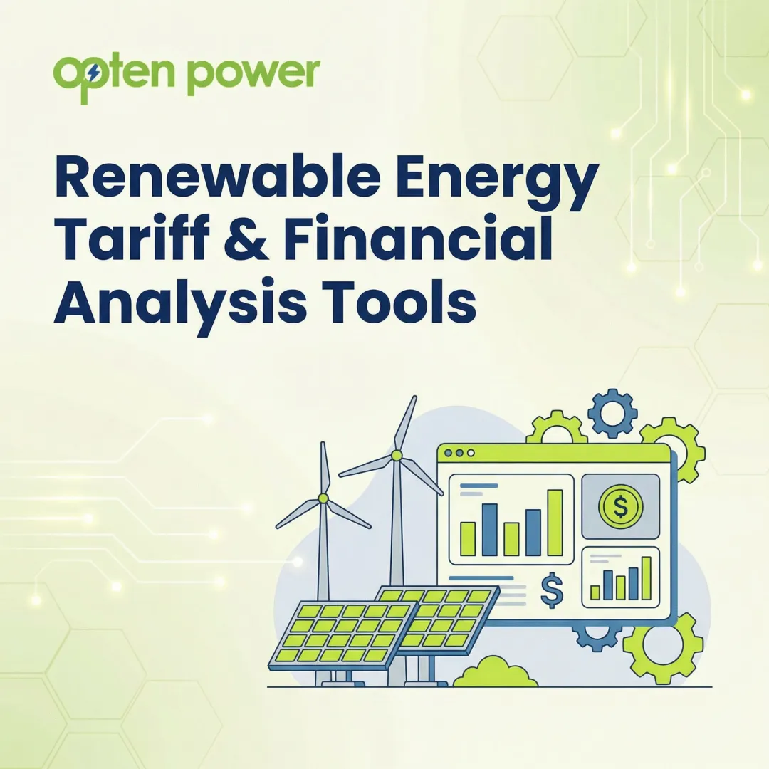 Renewable Energy Tariff & Financial Analysis Tools