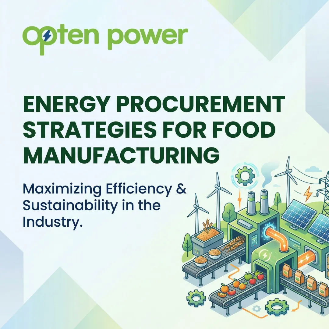 Energy Procurement Strategies for Food Manufacturing