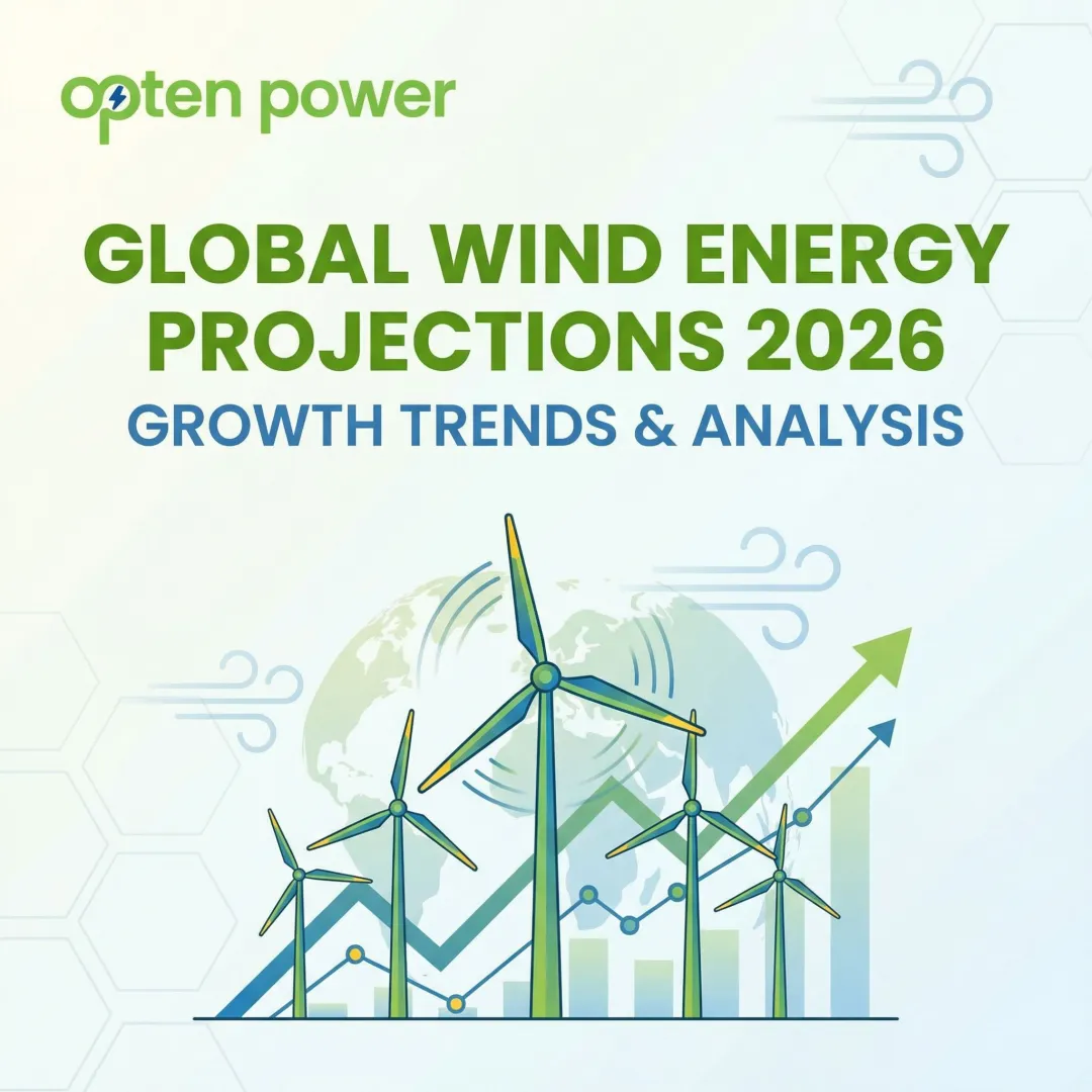Global Wind Energy Projections 2026: Growth Trends & Analysis