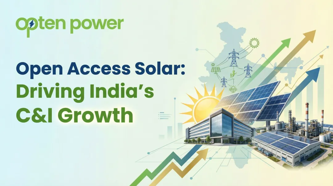 Open Access Solar: Driving India's C&I Growth