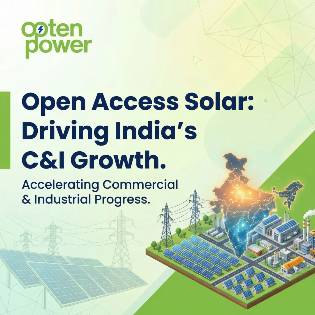 Open Access Solar: Driving India's C&I Growth