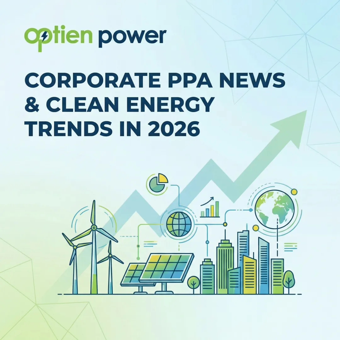 Corporate PPA News & Clean Energy Trends in 2026