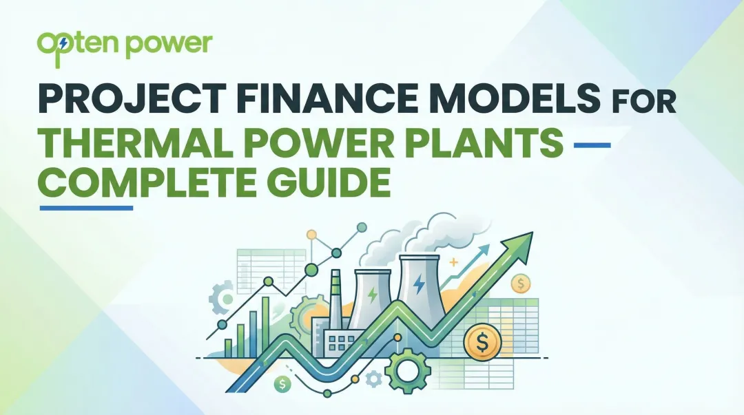 Project Finance Models for Thermal Power Plants — Complete Guide