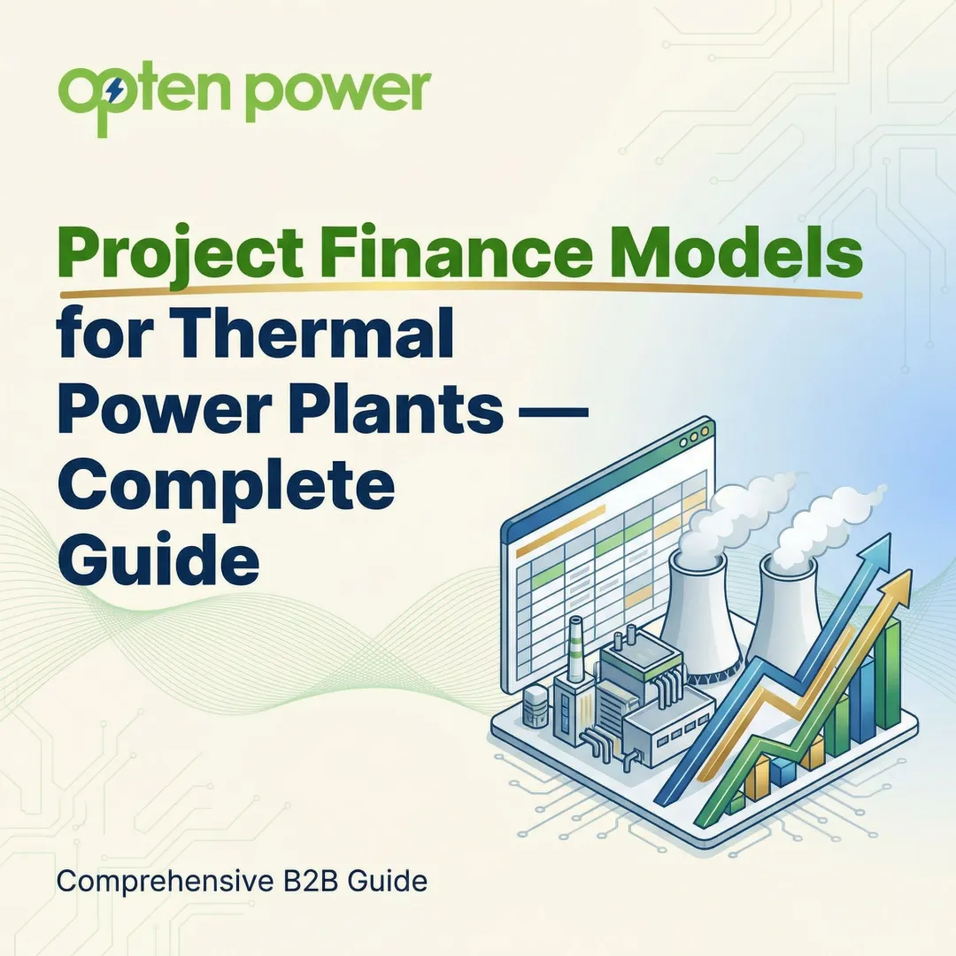 Project Finance Models for Thermal Power Plants — Complete Guide