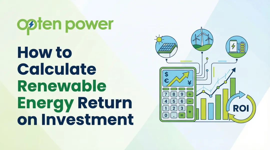 How to Calculate Renewable Energy Return on Investment