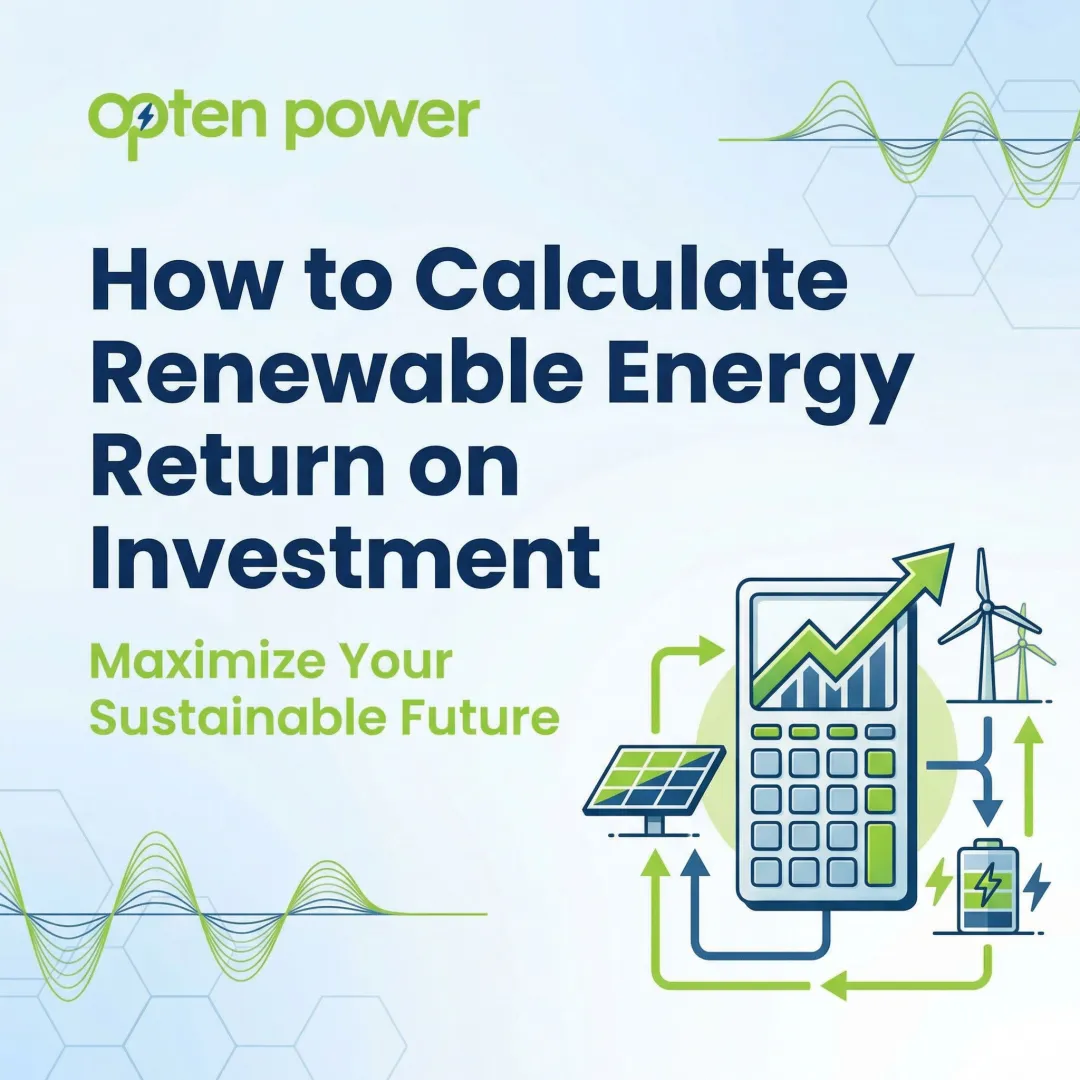 How to Calculate Renewable Energy Return on Investment