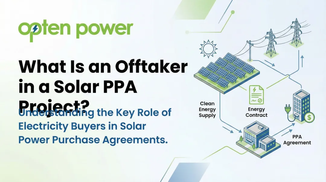 What Is an Offtaker in a Solar PPA Project?