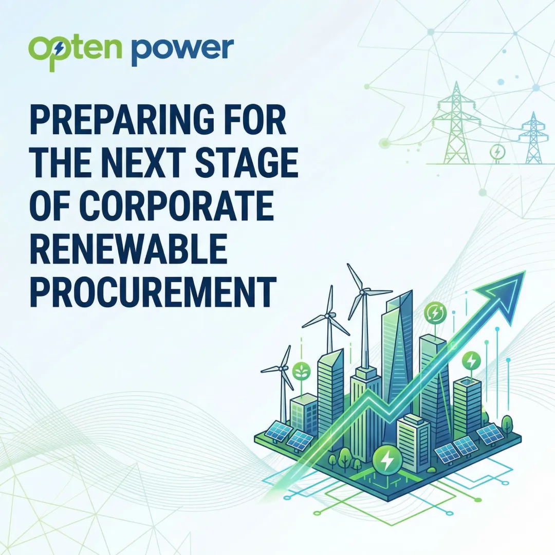 Preparing for the Next Stage of Corporate Renewable Procurement