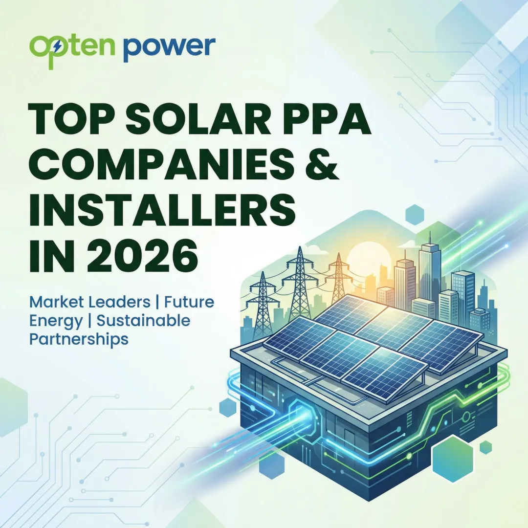 Top Solar PPA Companies & Installers in 2026