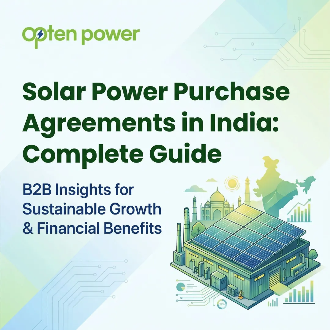 Solar Power Purchase Agreements in India: Complete Guide