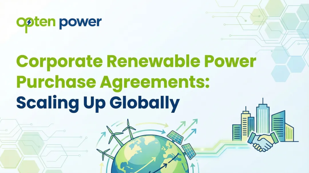 Corporate Renewable Power Purchase Agreements: Scaling Up Globally