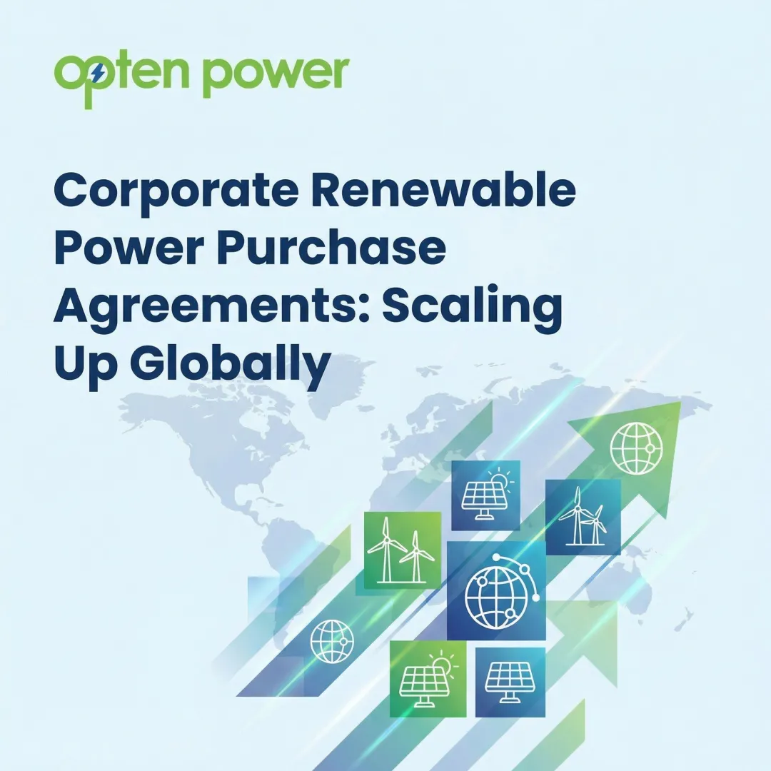Corporate Renewable Power Purchase Agreements: Scaling Up Globally