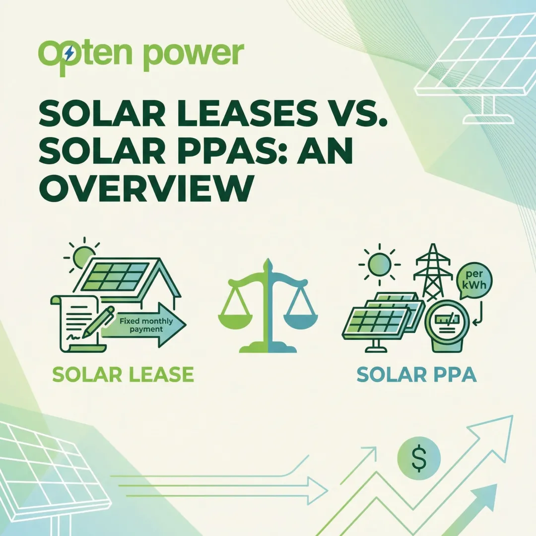 Solar Leases vs. Solar PPAs: An Overview