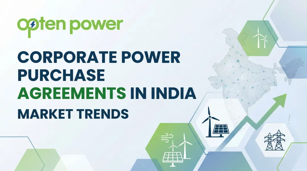 Corporate Power Purchase Agreements in India: Market Trends