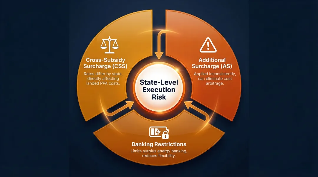 Three key regulatory barriers to corporate PPA adoption CSS banking and surcharge risks