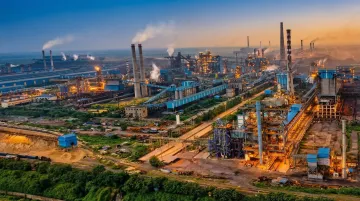 Heavy industrial facility representing steel cement and data centre corporate PPA adopters