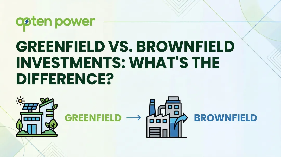 Greenfield vs. Brownfield Investments: What's the Difference?